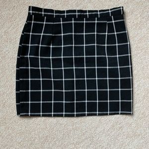 NastyGal Plaid Skirt